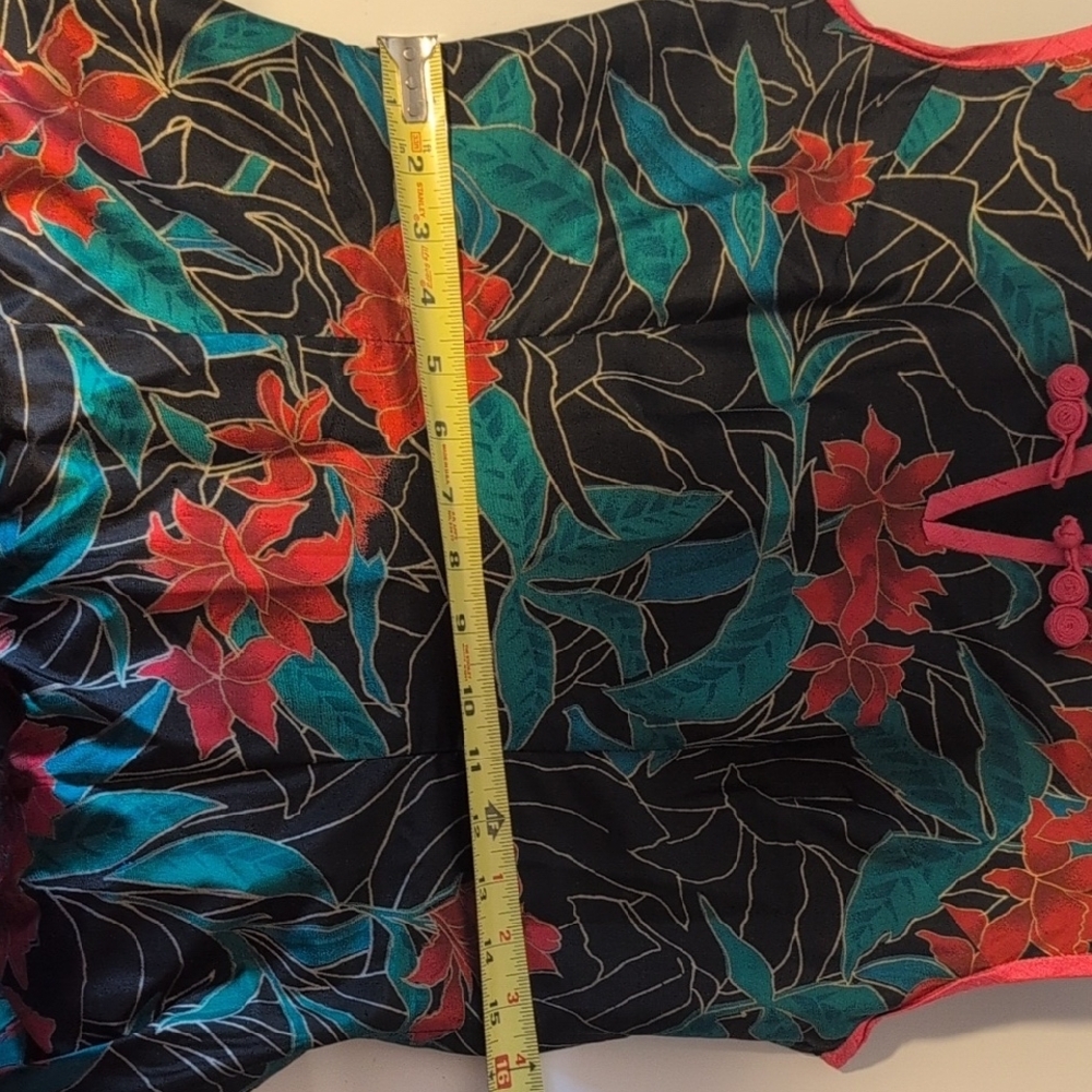 Asian Inspired Custom Christmas Dress- Unique! Stunning! - Picture 11 of 15